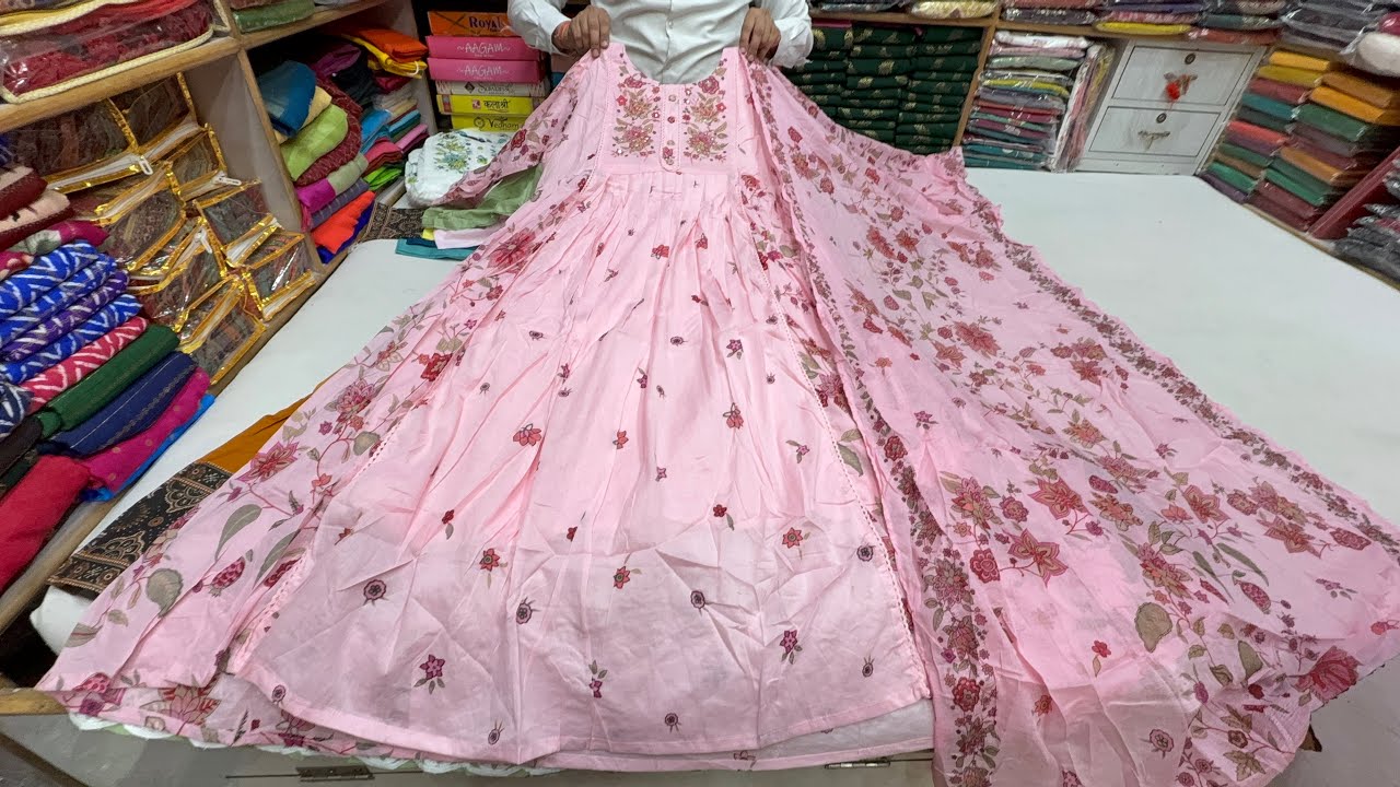 Bangalore Wholesale Festive Special Umbrella Kurtis & Kurti sets. Plus Size & Courier Available.