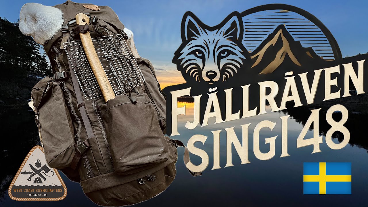 Почему нам нравится рюкзак Fjällräven Singi 48 | Обзор снаряжения для бушкрафта