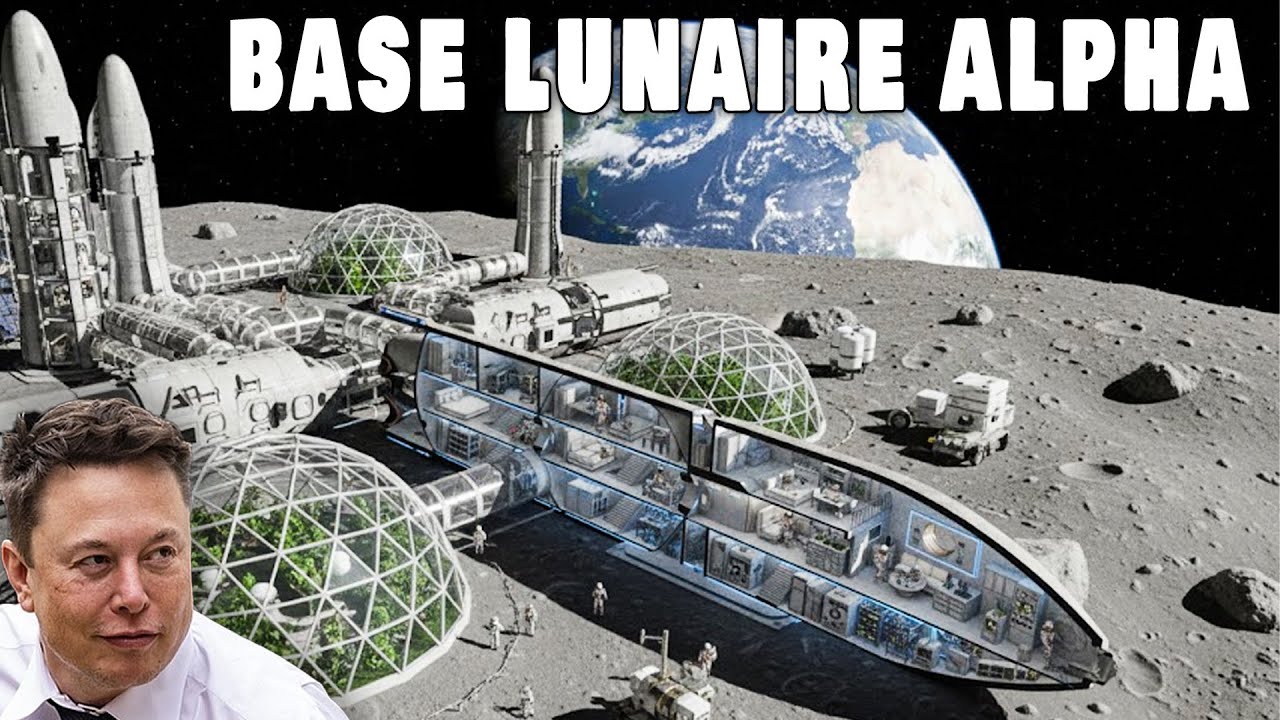 Elon Musk Affirme Que La Nouvelle Base Lunaire Alpha De SpaceX Surpasse La Chine &mdash; Et M&ecirc;me La NASA&hellip;
