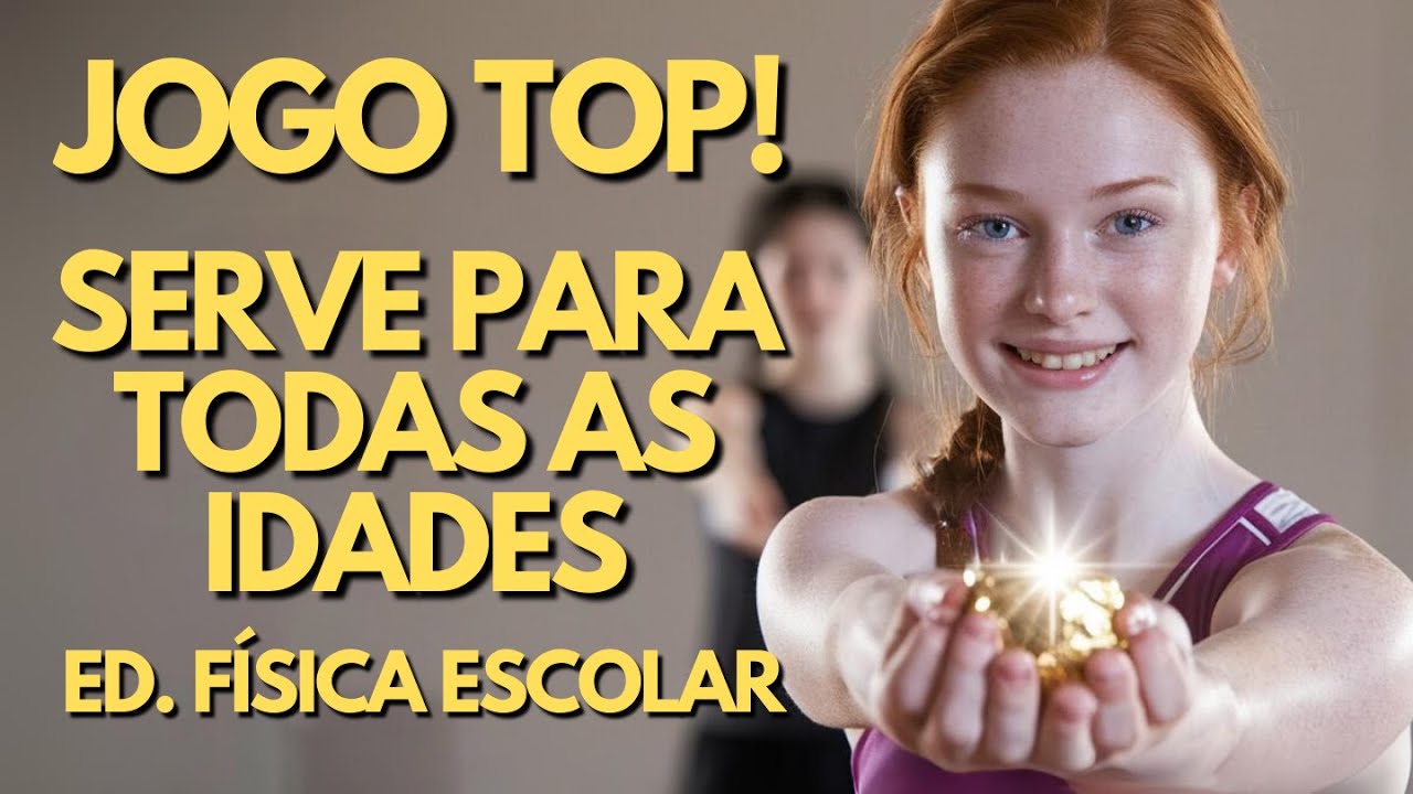 UM JOGO DE INVASÃO BEM DIFERENTE - JOGOS EDUCAÇÃO FÍSICA ESCOLAR
