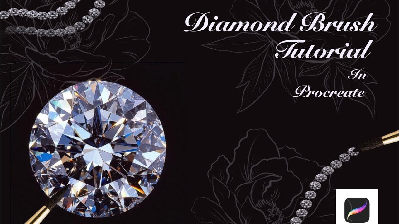 Round diamond brush 🖌️