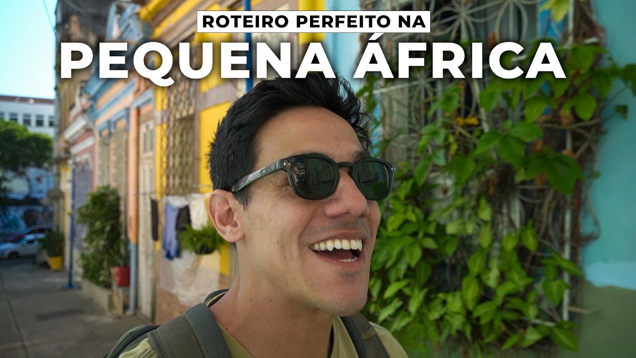 CONHEÇA A PEQUENA ÁFRICA - Roteiro Imperdível no RIO DE JANEIRO