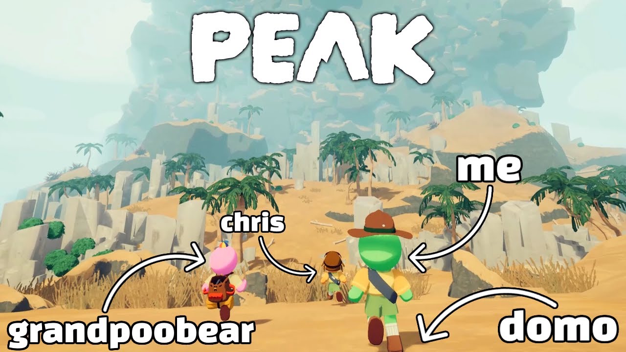 We were invited to a professional Peak race for some reason