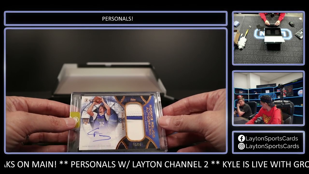 MONSTER COOPER!  1 BOX TOPPS THREE FOR DANIEL J