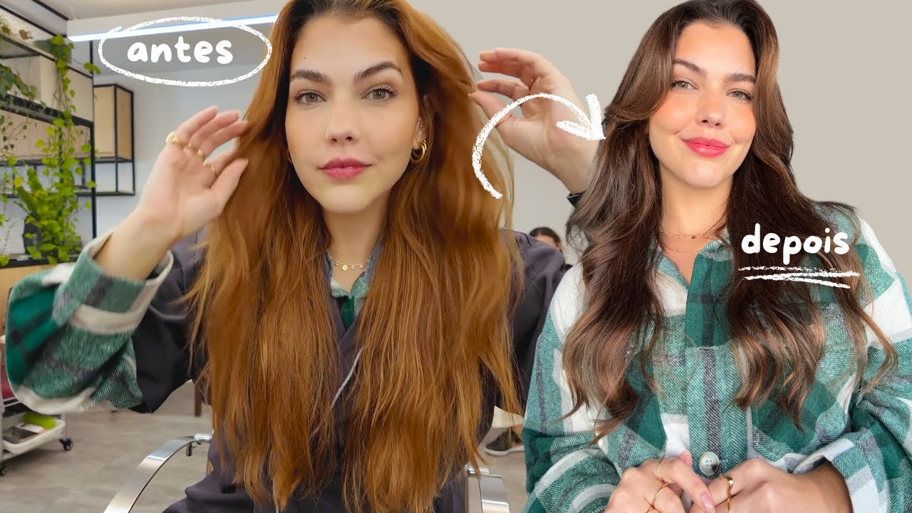 DESISTI DO RUIVO | VLOG DA TRANSFORMA&Ccedil;&Atilde;O