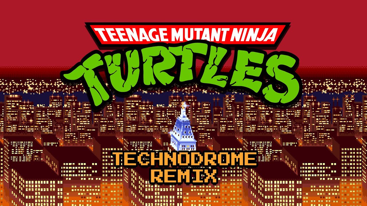 TMNT Turtles In Time - Technodrome (wolfguarder Remix)