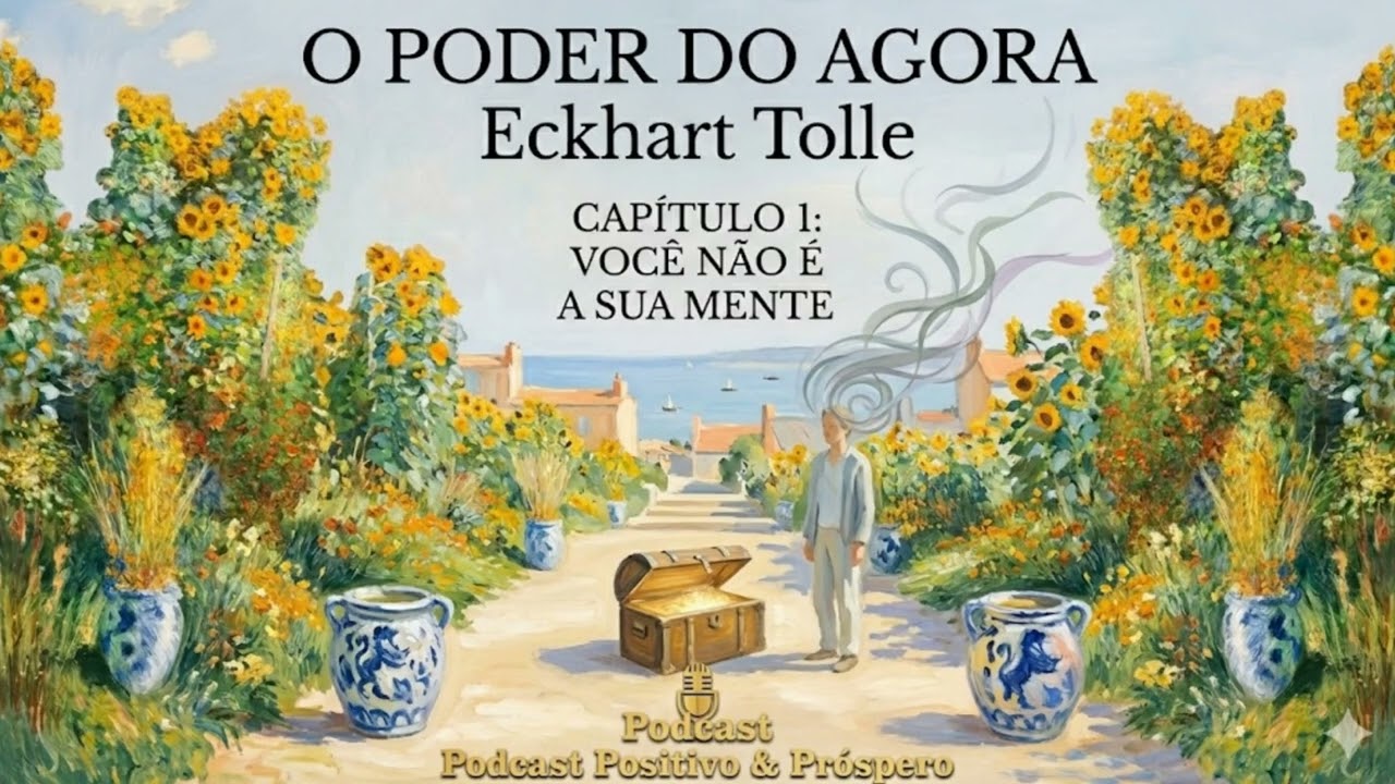CAPÍTULO 1: A SUA MENTE NÃO É VOCÊ (O PODER DO AGORA)