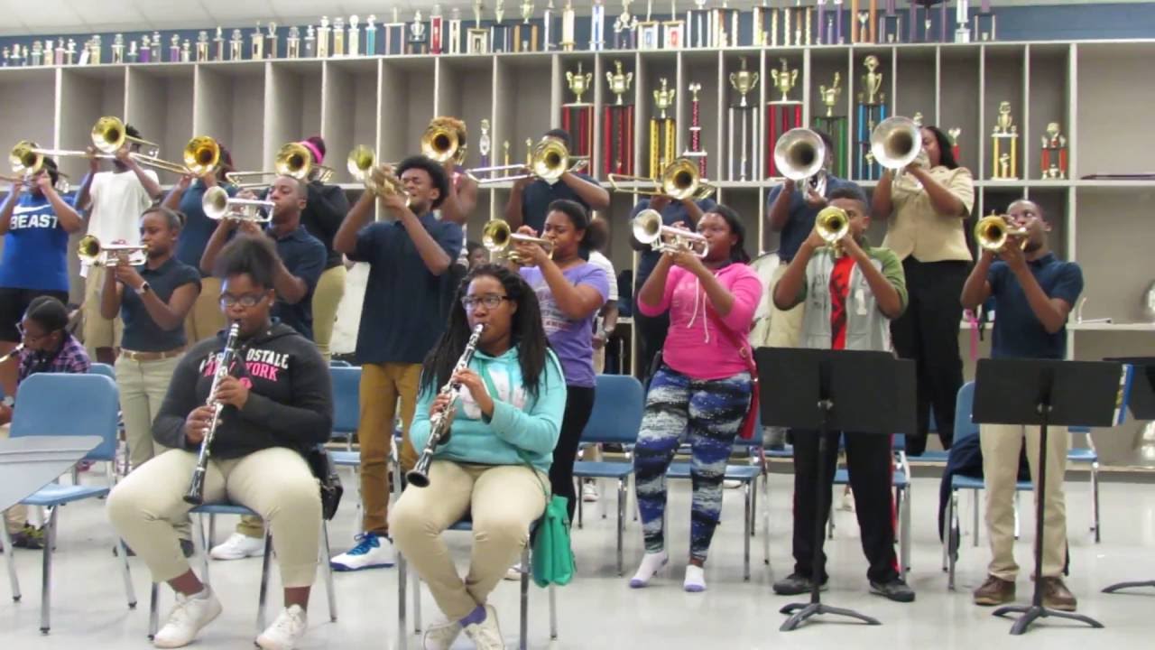 Band Lyfe: CHS Canton High School Da Baby Boom Part 1
