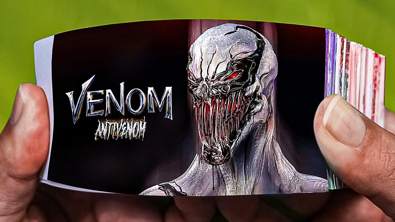 ANTI-VENOM 2023 Flipbook | VENOM 3 Flip Book