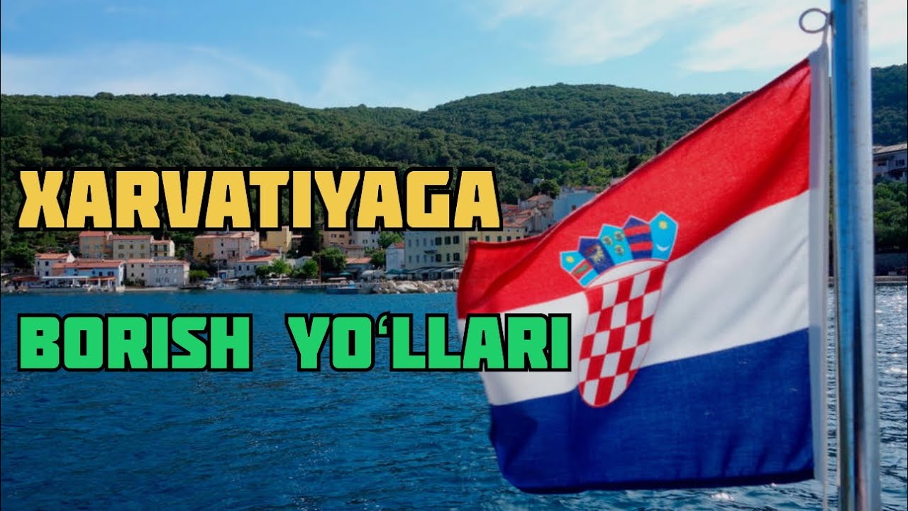 🇪🇺🇭🇷XARVATIYAGA BORISHGA QANCHA PUL KETADI?