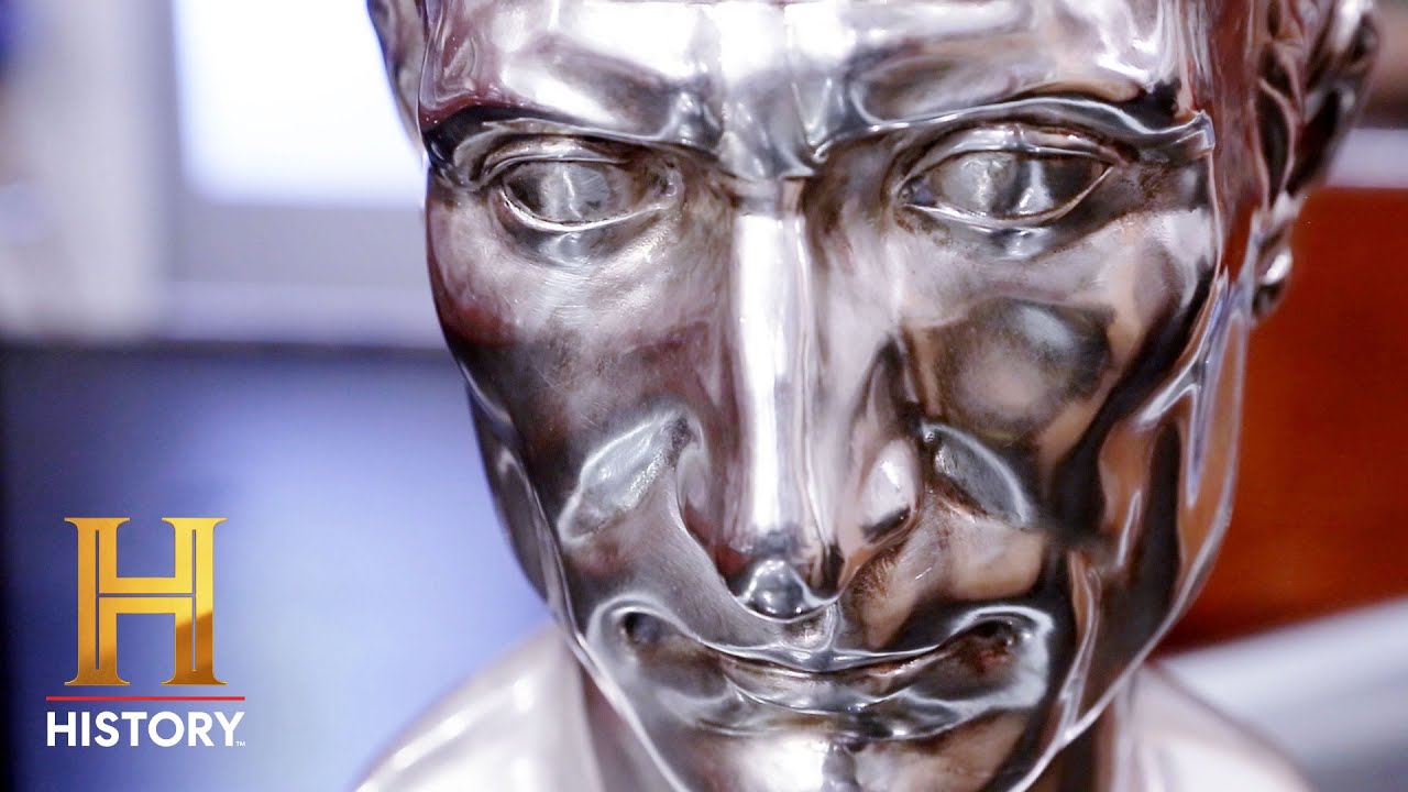 RARE Julius Caesar Bust is PURE SILVER | Pawn Stars (S18) | History
