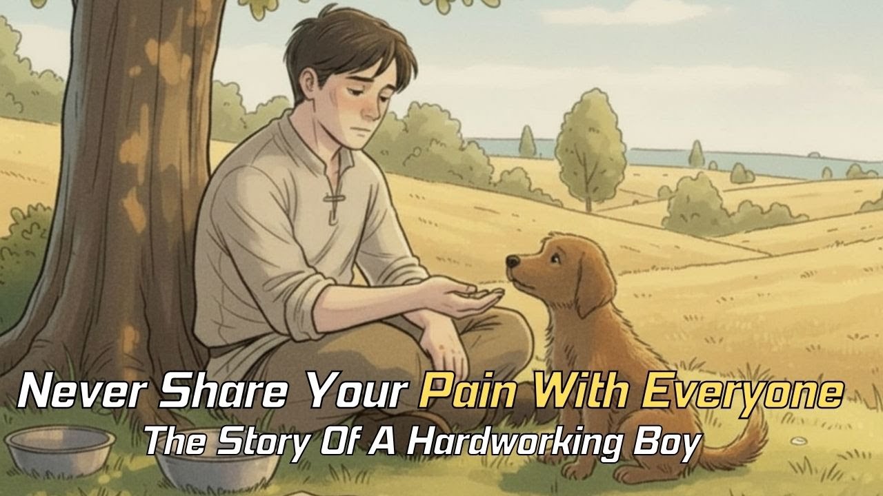 Never Share Your Pain With Everyone – This Truth Will Change How You See People Forever