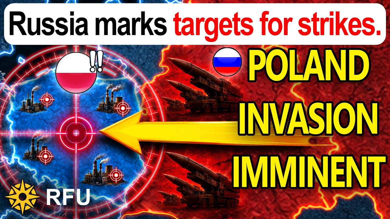 Russia prepares to strike Polish factories producing weapons for Ukraine