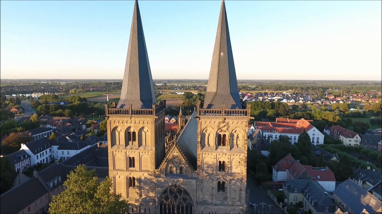 Sankt Viktor Xanten von oben