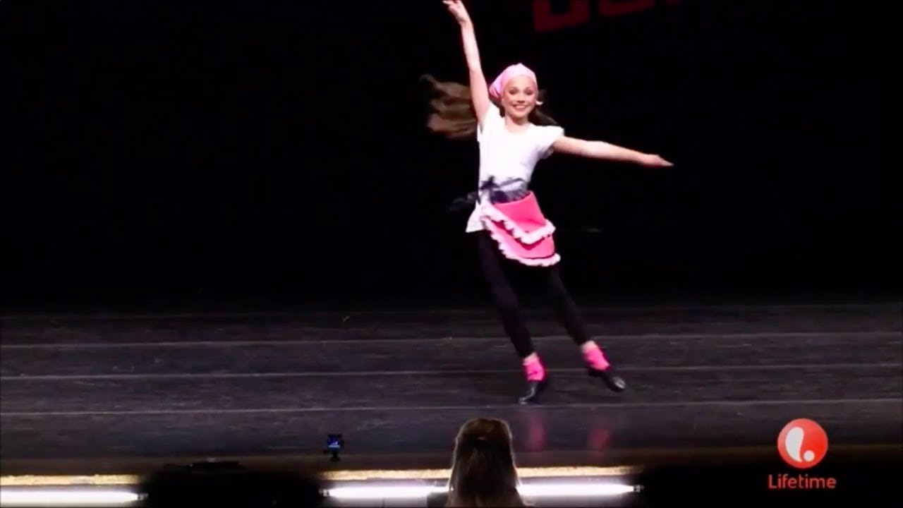 Maddie Ziegler: Me and You Against the World Full Solo