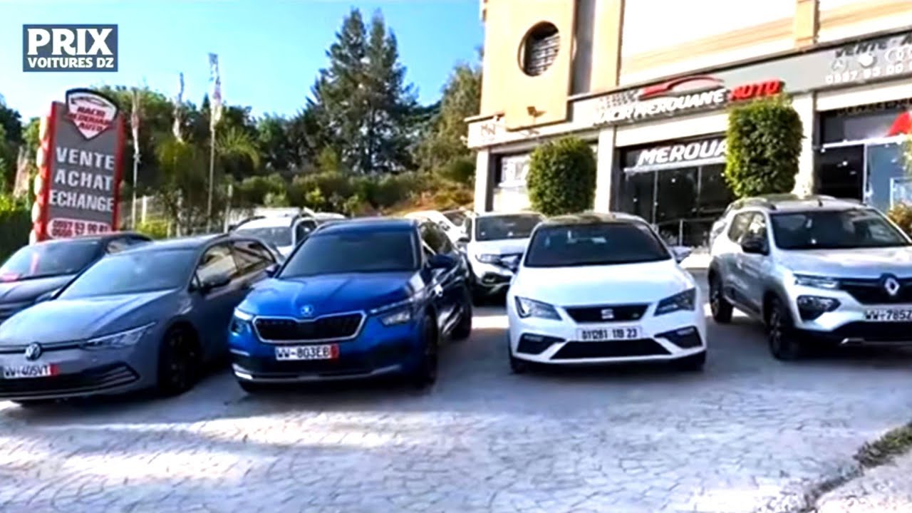 أسعار السيارات عند showroom nacir merouane Auto Constantine algerie