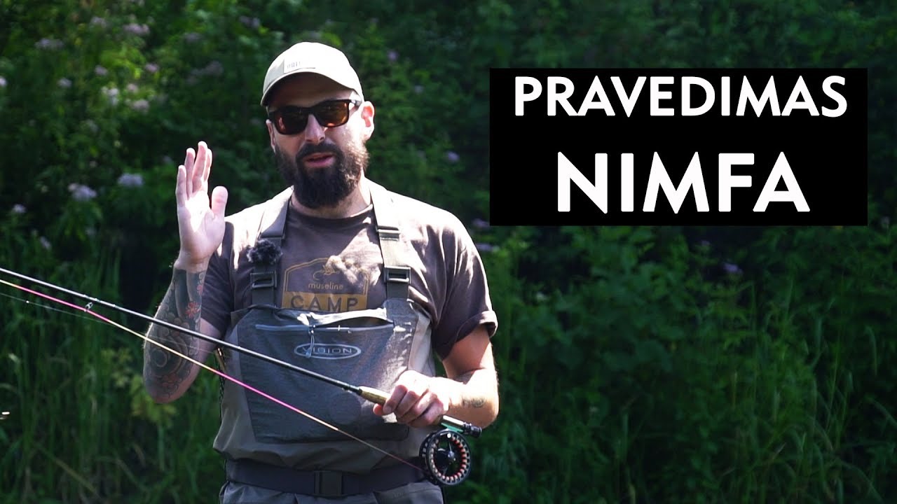 Pravedimas žvejojant nimfa | MUSELINĖS MOKYKLA