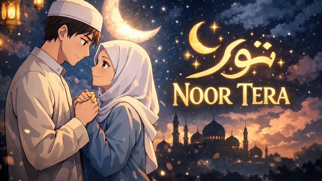NOOR TERA – Ramadan Love Anthem | Soulful Hindi Song