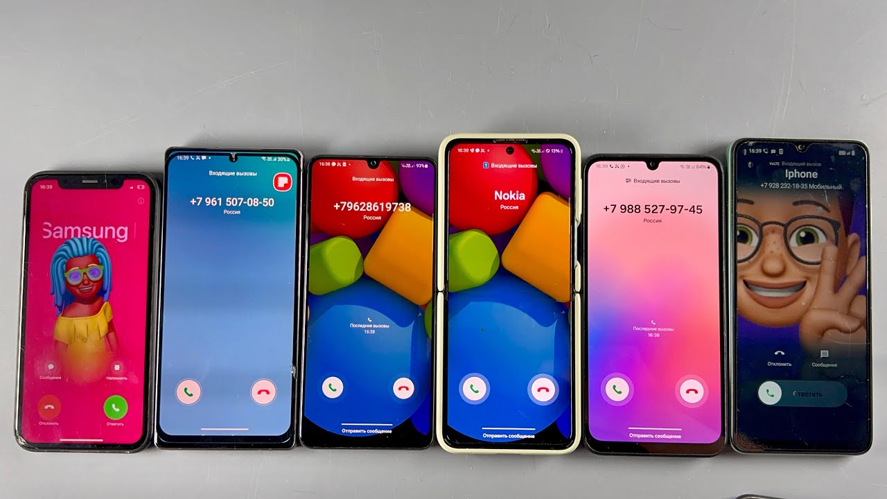 Outgoing Calls IPhone XR, Redmi A3X,Samsung A32, Samsung Galaxy Note 20, Samsung Z Flip3, Galaxy A24