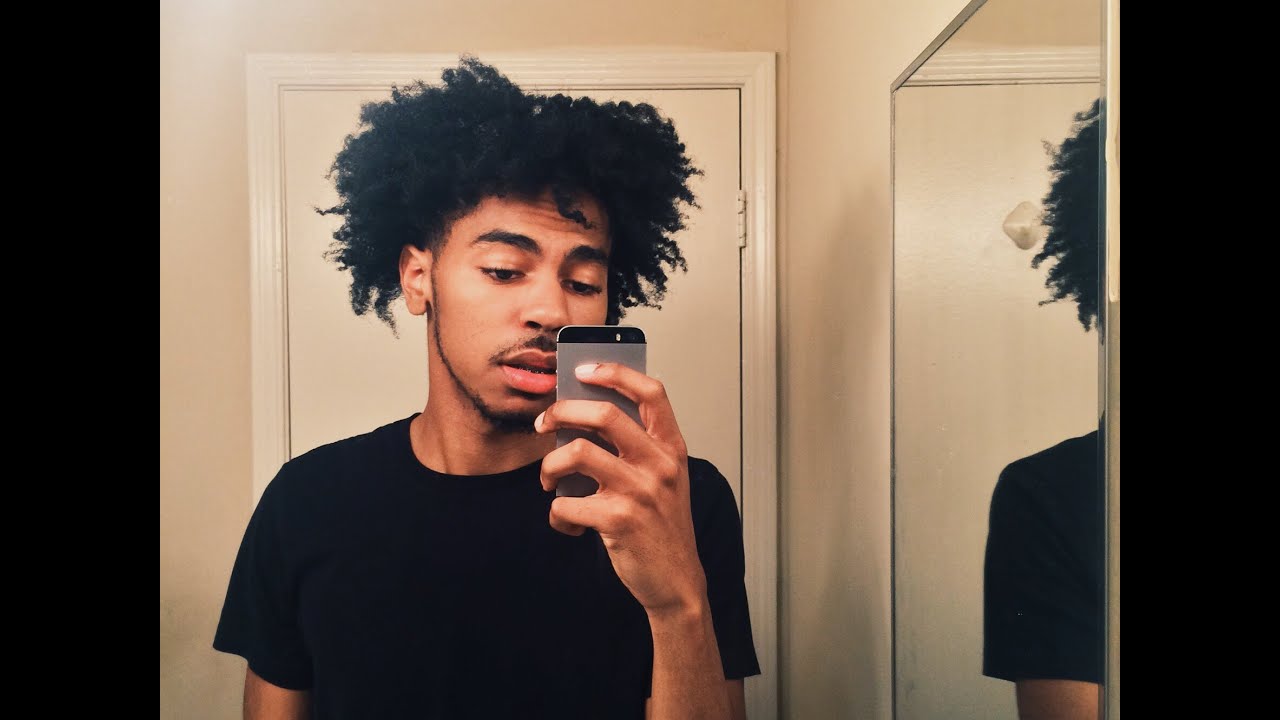 Updated 4C Male Stretched Twistout Tutorial | How To Twist Your Own Hair | 2 Strand Twist