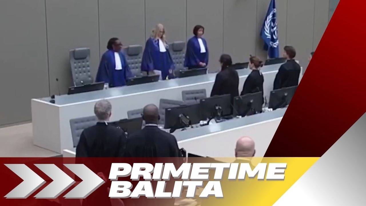 ICC, NAGBABA NG DEADLINE PARA SA PAGSUSUMITE NG APELA NI FPRRD