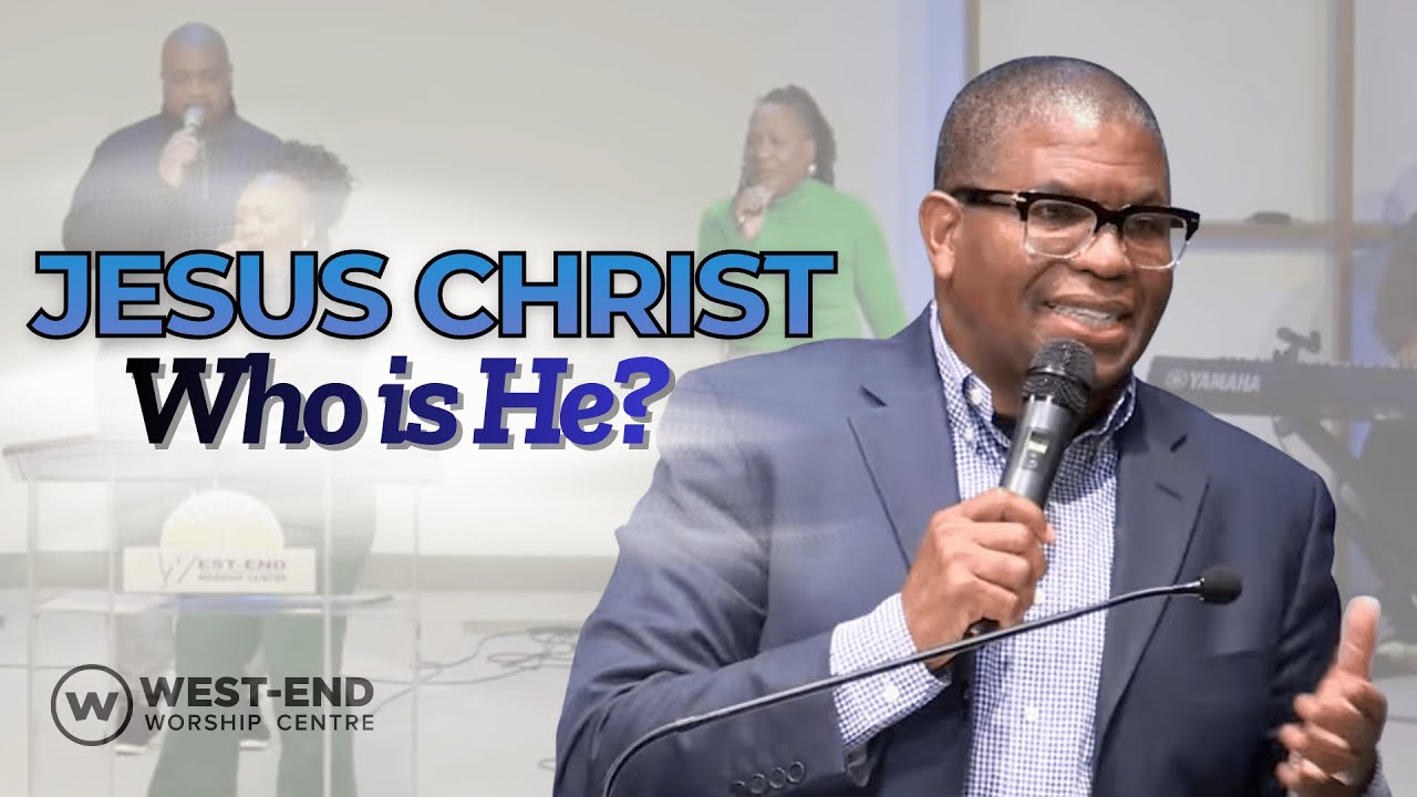Jesus Christ, Who is He?