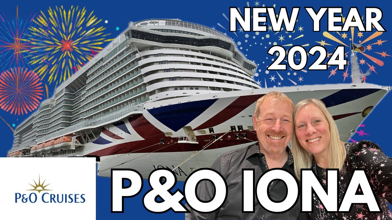P&O IONA New Years Cruise - Embarkation Day and Inside Cabin Tour (Room #5369)