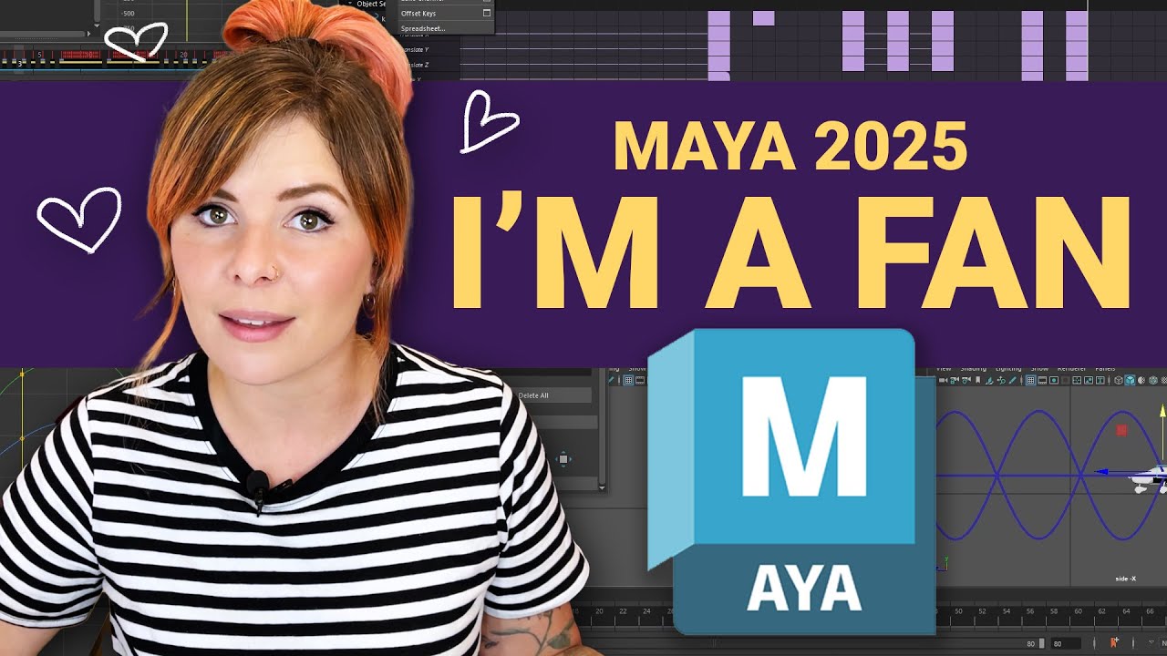 Maya выходит на новый уровень! | Новые возможности и обновления анимации Autodesk Maya 2025