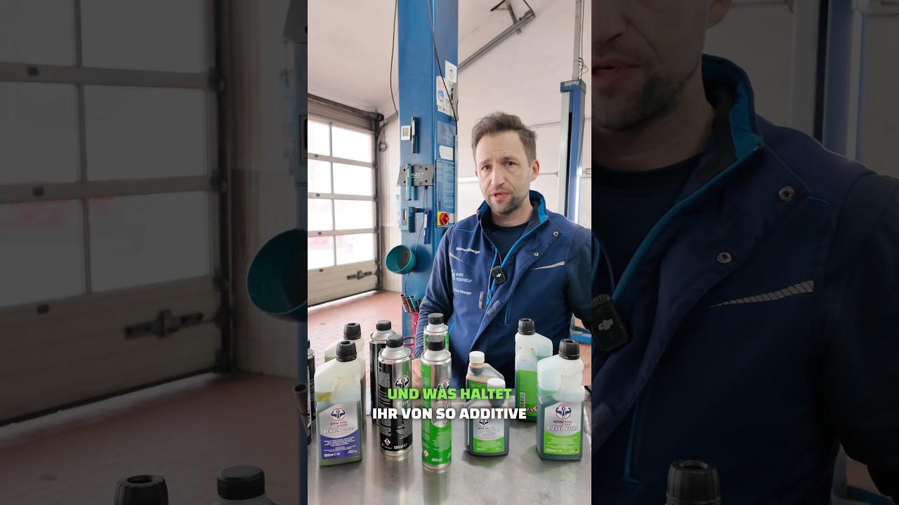Additive und Tankzus&auml;tze - Wie steht ihr dazu? 🧐 #autotipps #kfz #werkstatt