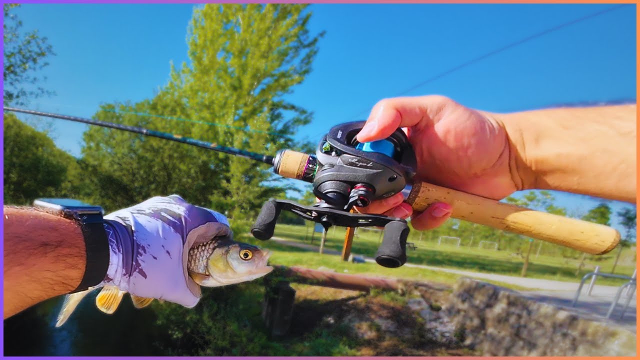 Fishing with Handing Magic L Air - Light cranking on a budget?