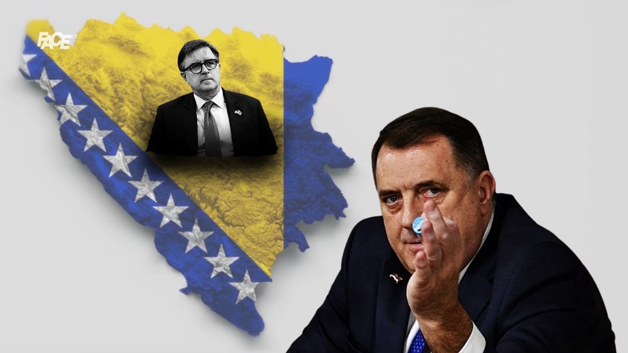 Dodik kaubojski odgovorio O'Brienu: „Kauboju, smlato, satrape, mešetaru, lažove! BiH se raspada!“