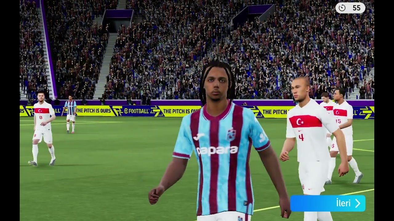 Arkadaşım beratla e football maçı