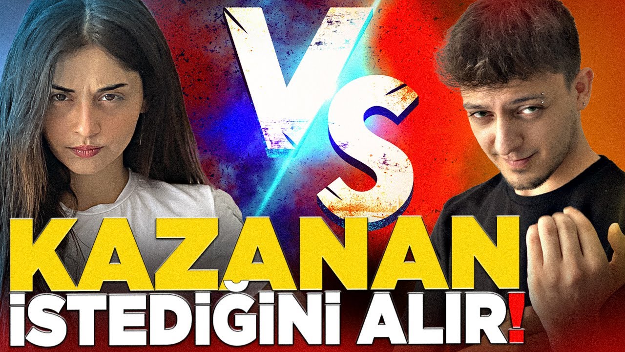 KAZANAN İSTEDİĞİNİ ALIR!! EŞİMLE VS ATTIK!! | PUBG Mobile