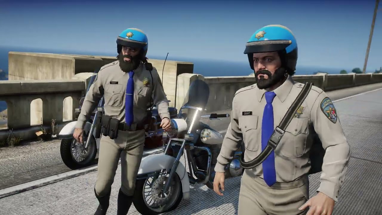Police Pursuit In GTA 5