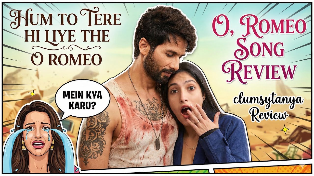 O,Romeo | Hum To Tere Hi Liye The Song Reaction | Shahid Kapoor | Tripti Dhimri | Vishal Mishra 