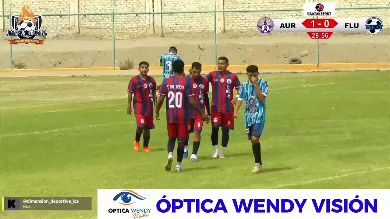 SPORT AURORA 1-1 ATLÉTICO FLUMINENSE
