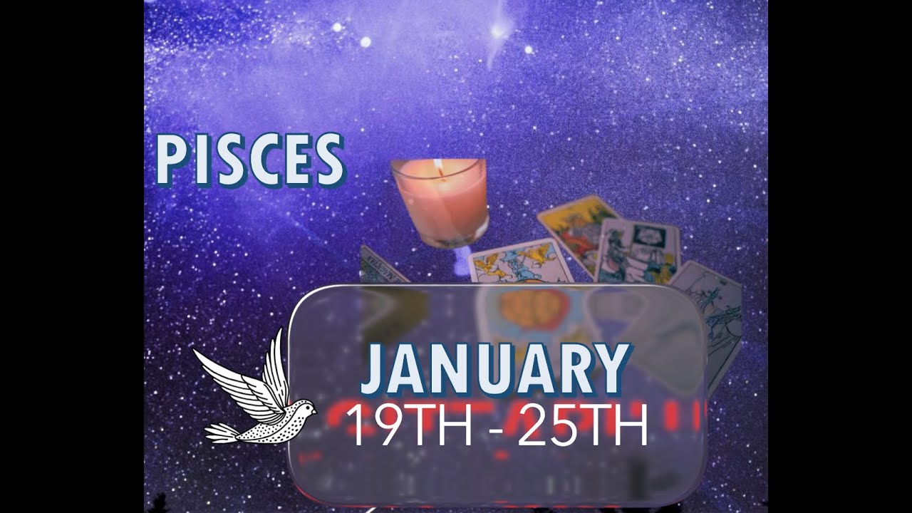 PISCES ♓️ A Shockingly Good Turn Of Events brings Fated Connection! January 19th - 25th