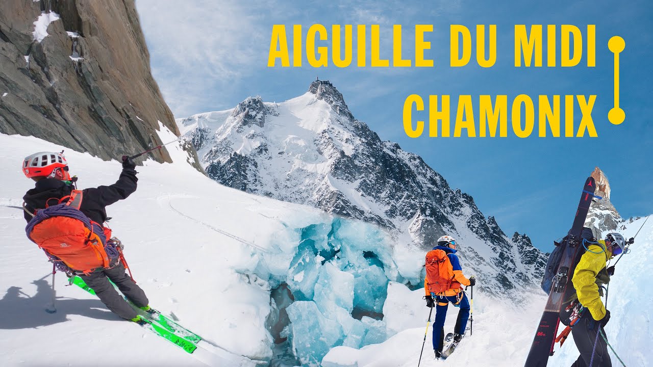 Esquí de Montaña en el VALLÉE BLANCHE hasta CHAMONIX