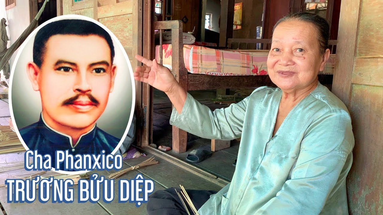 Chuyện lạ: Cha Diệp hiện về kêu đoàn xe 50 chỗ đến quê hương Cồn Phước dự lễ giỗ của Cha