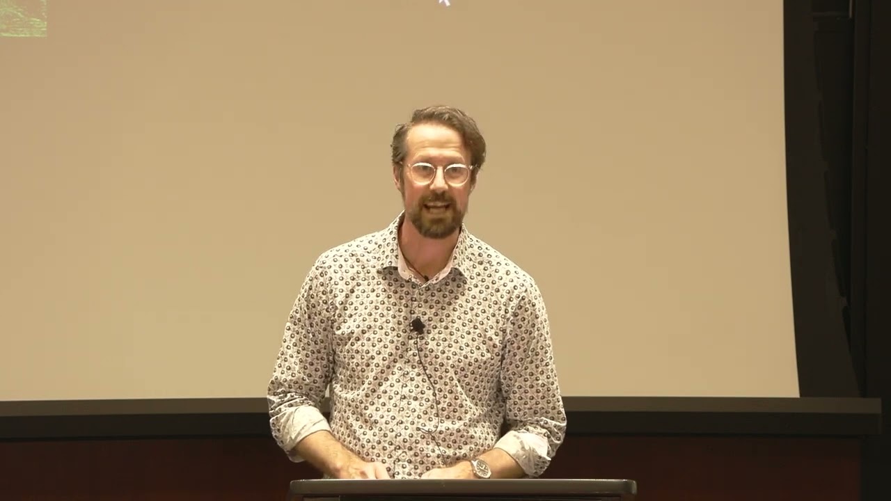 Against the Machine: On the Unmaking of Humanity - Paul Kingsnorth at Providence College