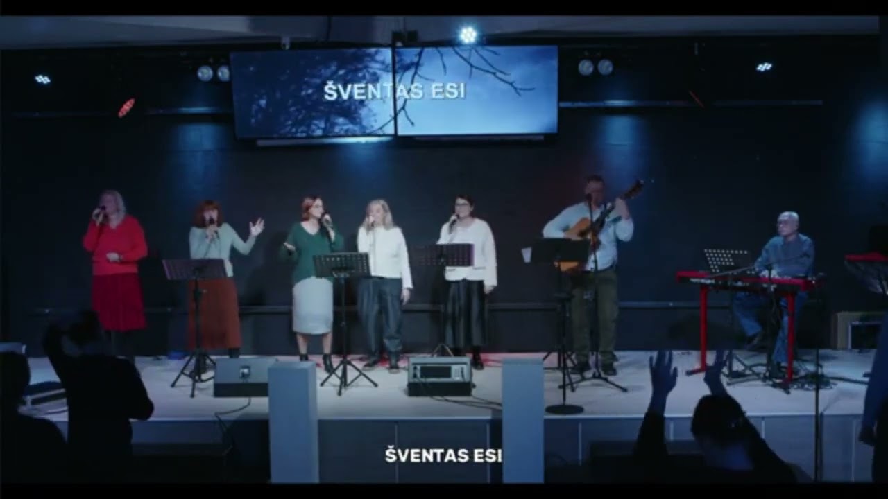 Giesmė: Viešpatie, Tu - didis! Kolektyvas “Gyvoji versmė”.