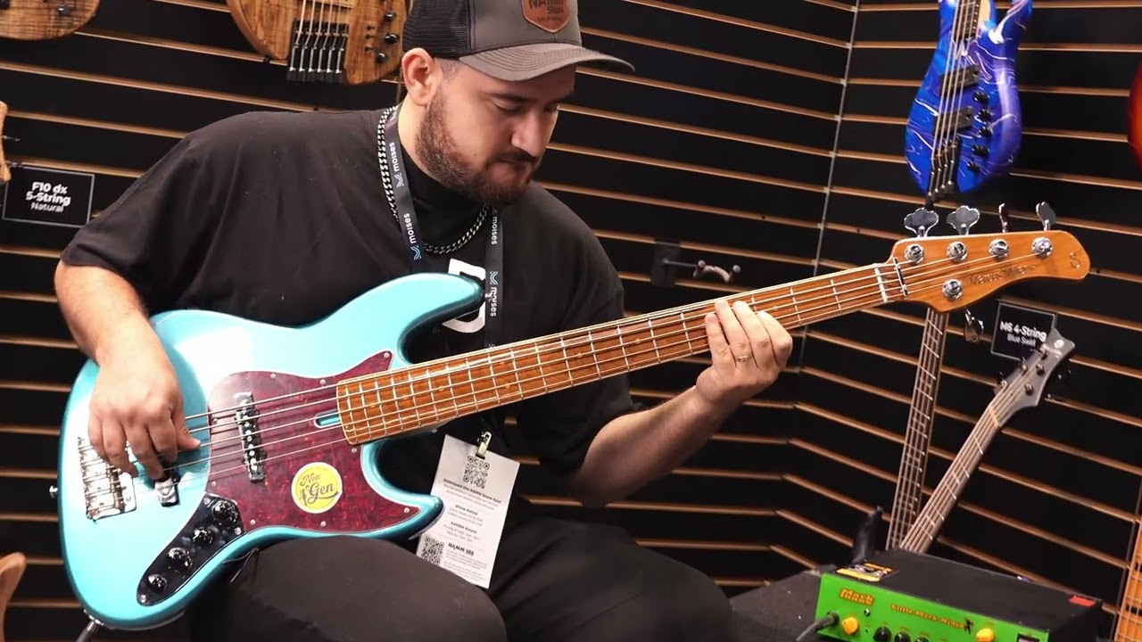 DEMO: Sire V7 Vintage New Gen Tide Pool NAMM Show 2026  (ft. @dany_markk)