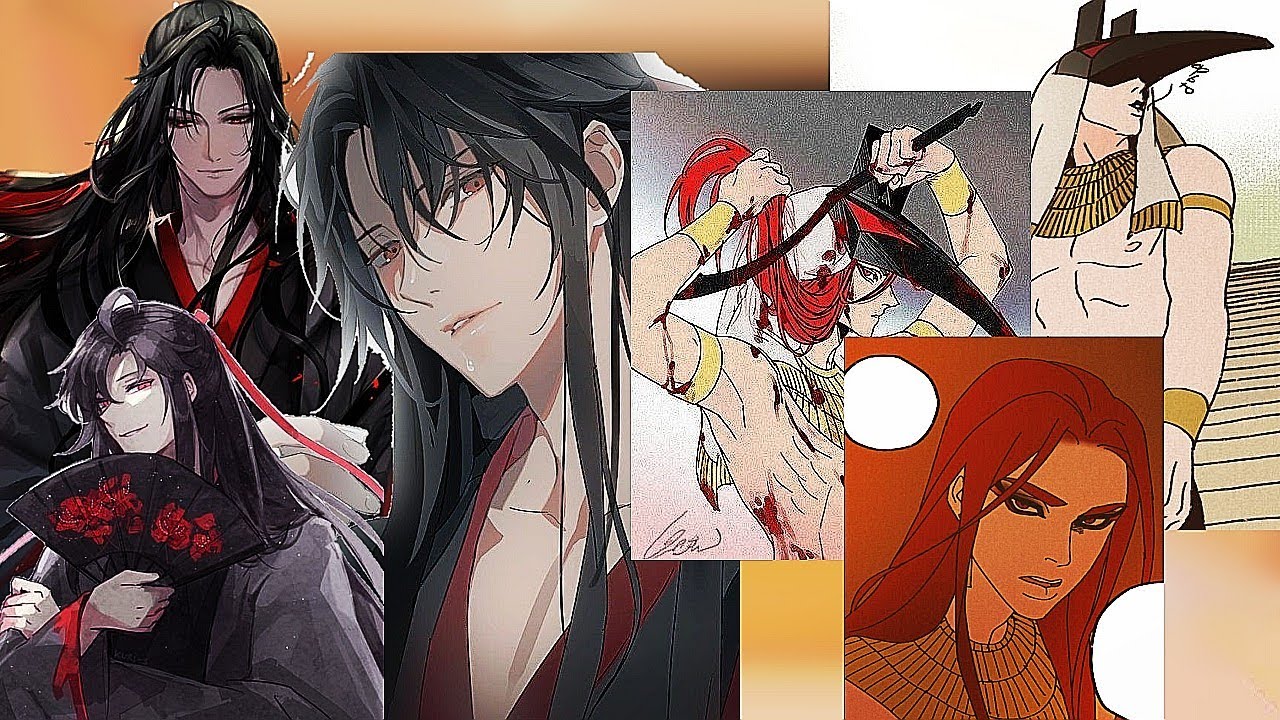 MDZS react to Wei Wuxian as Seth/Реакция МДК на Вэй Ин это Сет. НА ЗАКАЗ