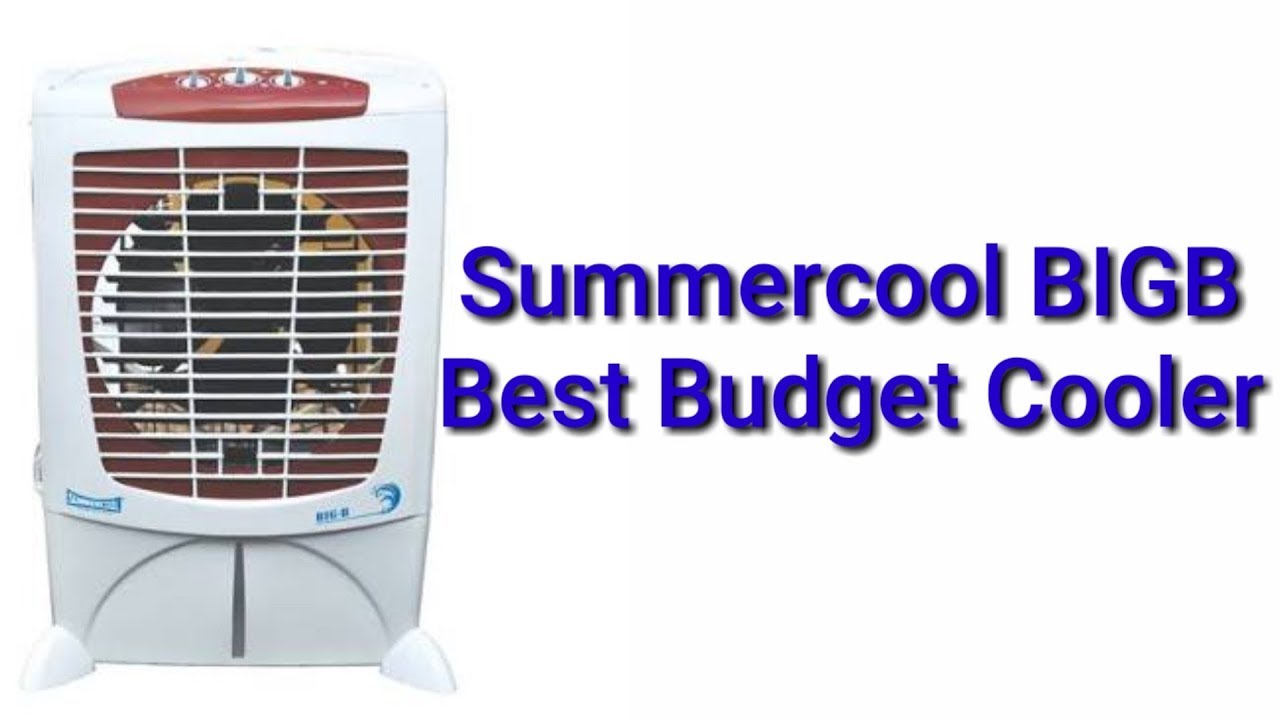 Summercool Cooler BigB Specifications features