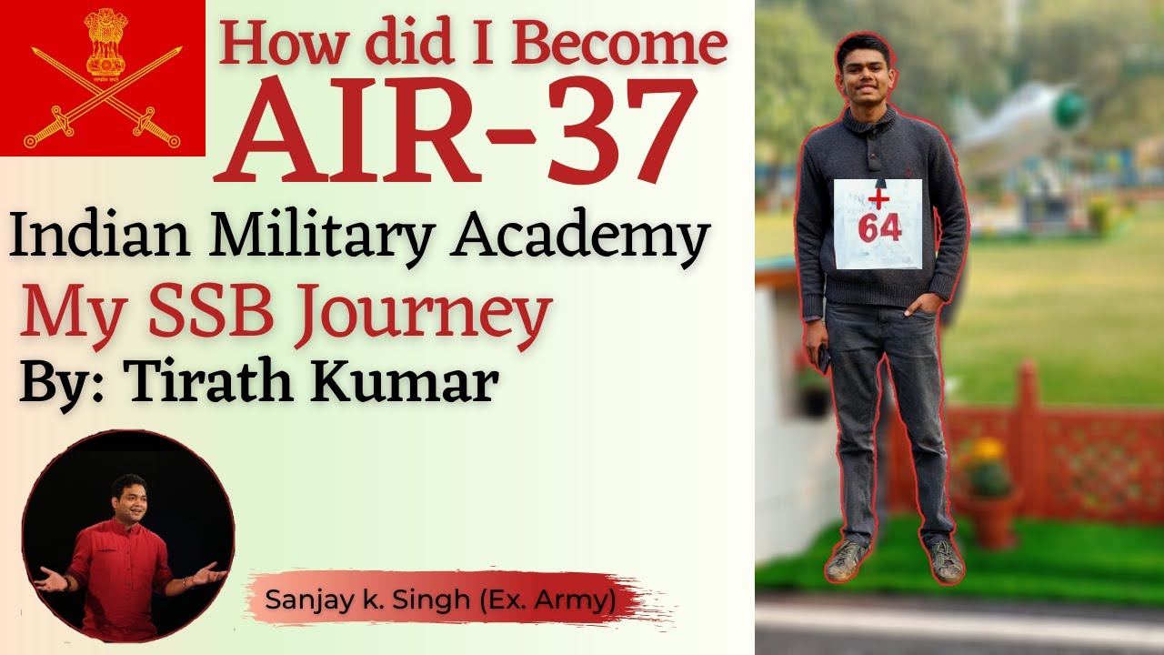 Interview with Tirath Kumar AIR-37 | Discussing his SSB journey | Sanjay Singh | Shaurya Aur Vivek