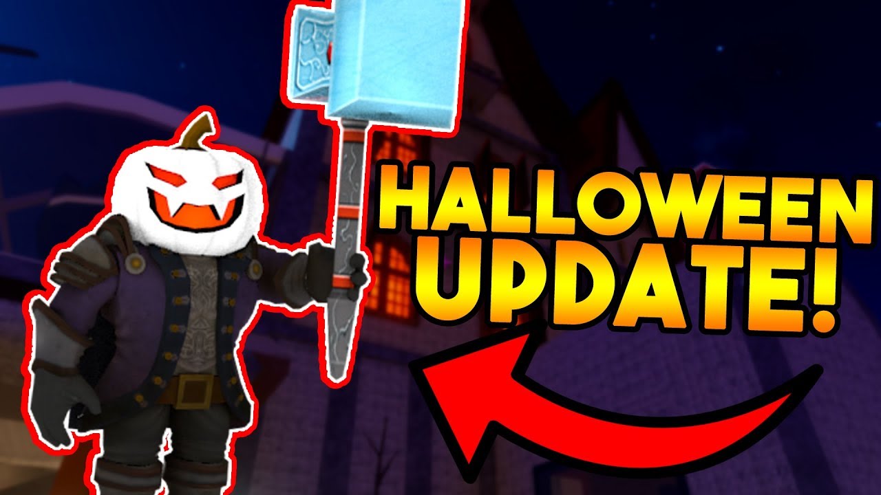 NEW ARSENAL HALLOWEEN UPDATE! (7 NEW WEAPONS, 2 NEW MAPS, NEW SKINS, ETC.) (ROBLOX)