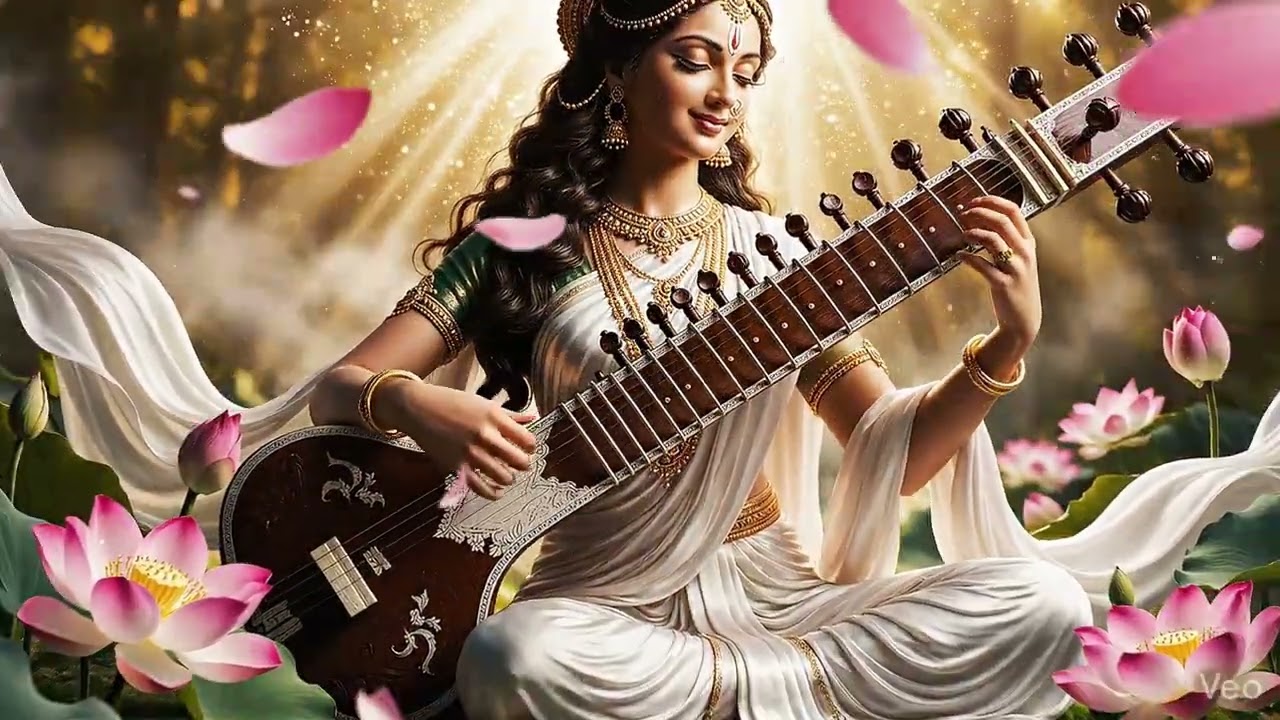 Saraswati Vandana | Goddess of Wisdom & Music | Pure Sanskrit Devotional