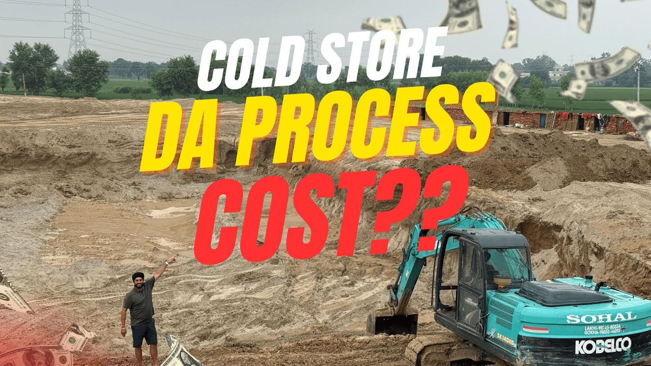COLD STORE BNAUN DA PROCESS || KINA COST AYA?? || PROCESS OF COLD STORE FACILITY.