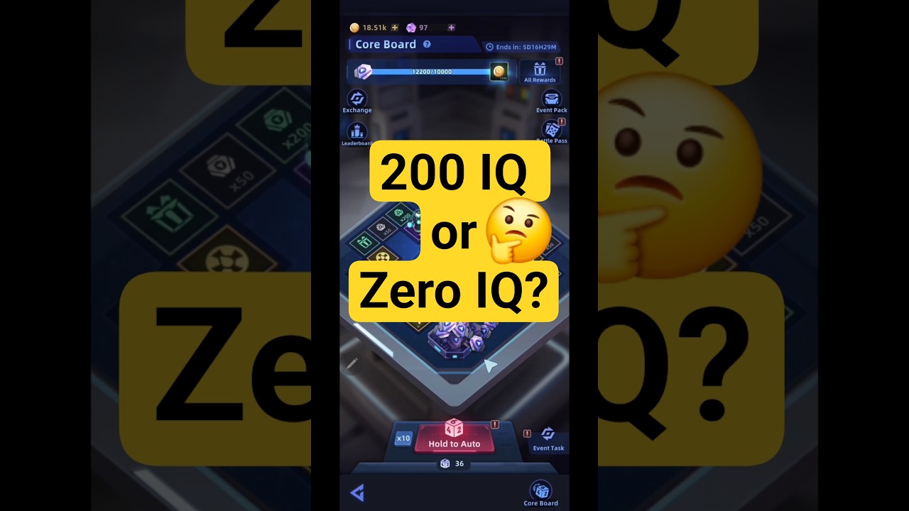 Strategy for Coreboard in Galaxy Defense 👽 #androidgames #strategygaming