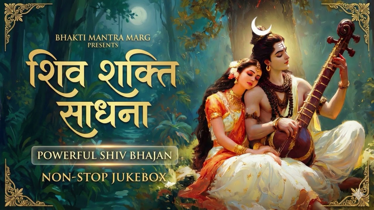 शिव शक्ति साधना: Most Powerful Shiv Bhajan 2026 | Non-Stop Mahadev Jukebox | Bhakti Mantra Marg